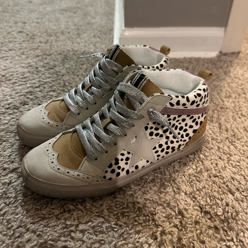high top sneakers
